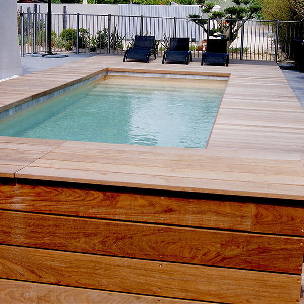 Design extérieur d'un loft à l'Isle sur Sorgue