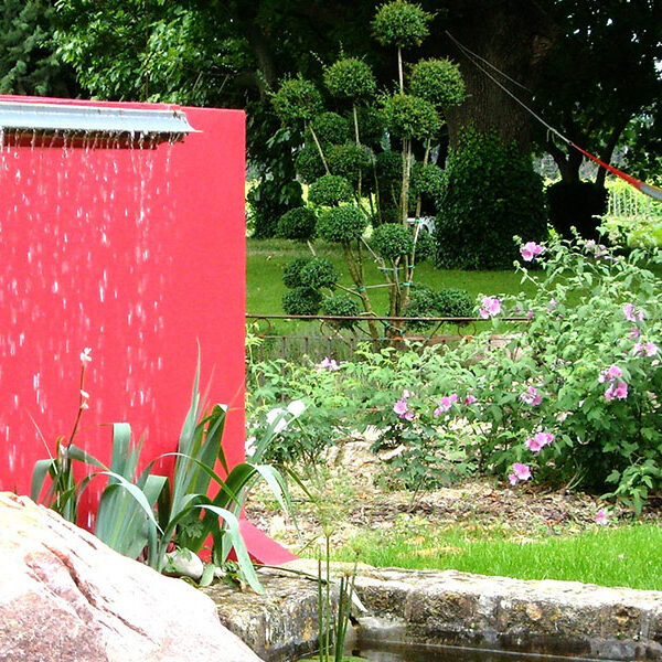 Réalisation d'un parc paysager d'un mas sarrians