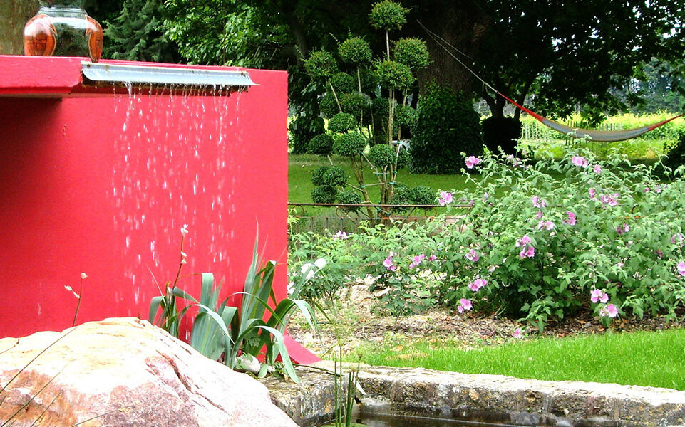 Réalisation d'un parc paysager d'un mas sarrians