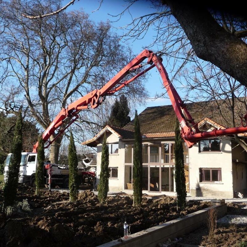 Réalisation d'un parc paysager d'un mas sarrians