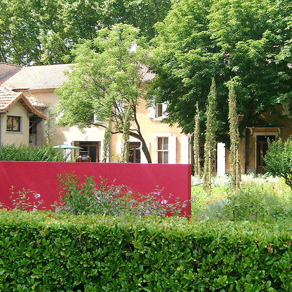 Réalisation d'un parc paysager d'un mas sarrians