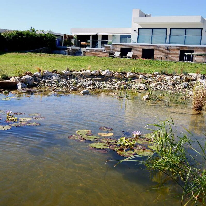 Jardin vue mer à Marseille 7ème