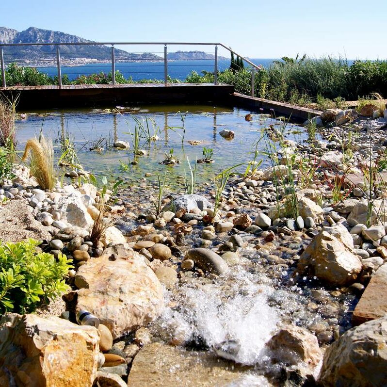 Bassins paysagers en Provence