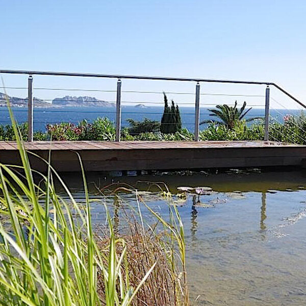 Restructuration d’un jardin à Marseille