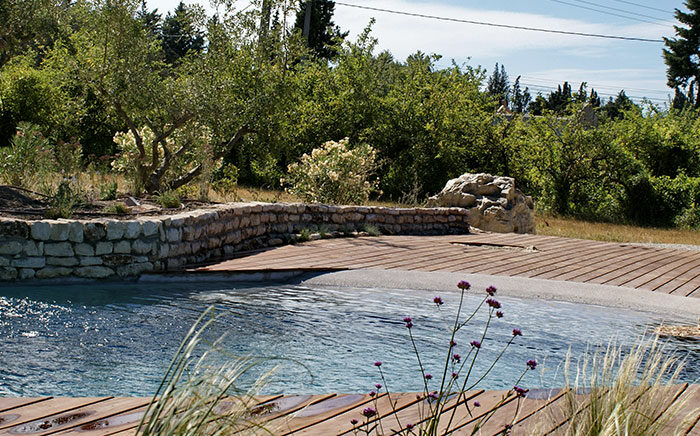 Création piscine extérieurs Saint Remy de Provence