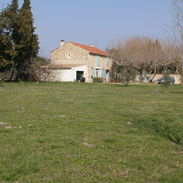 Création piscine extérieurs Saint Remy de Provence