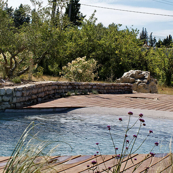 Création Piscine extérieur Alpilles