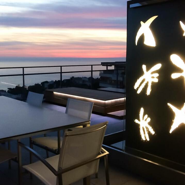Aménagement terrasse prestige à Marseille en Provence