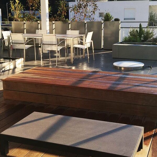 Aménagement terrasse prestige à Marseille en Provence
