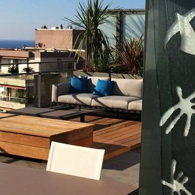 Aménagement terrasse prestige à Marseille en Provence