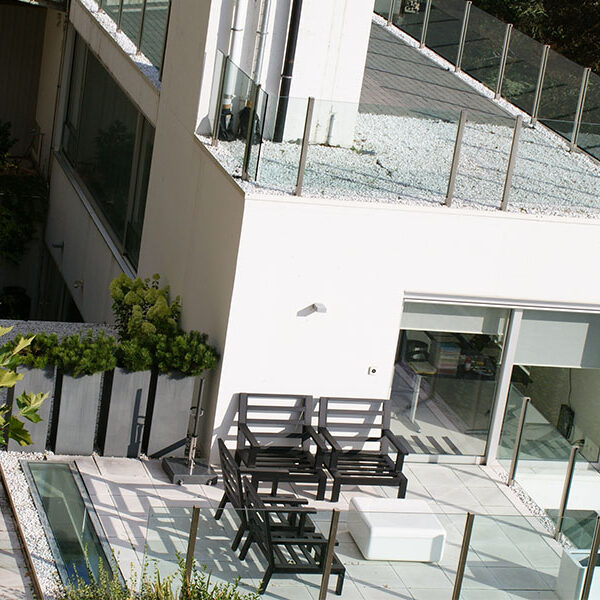 Création d’un jardin contemporain à Montreux