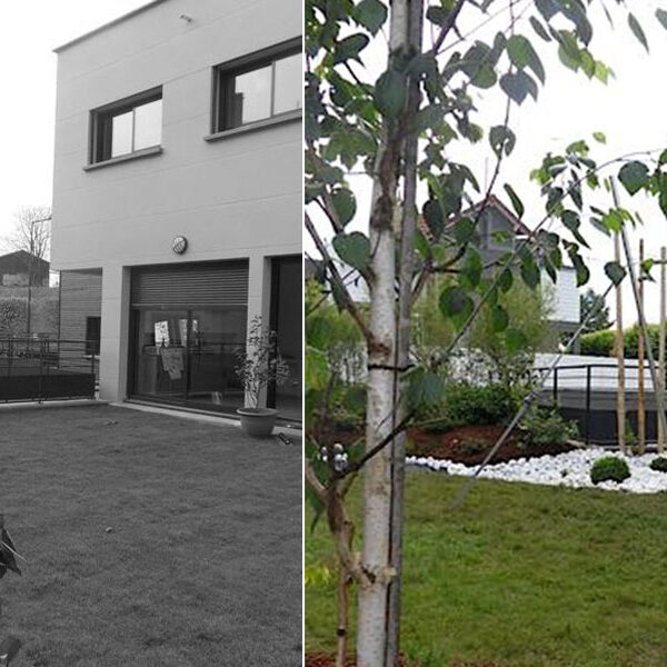 Aménagement d'un jardin suspendu – Malokoff – Ile de France