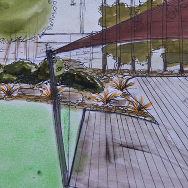 Aménagement d'un jardin suspendu – Malokoff – Ile de France