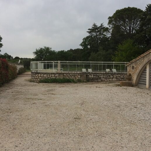 Projet paysager d’un mas en Provence