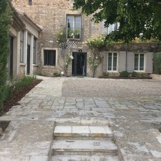 Projet paysager d’un mas en Provence