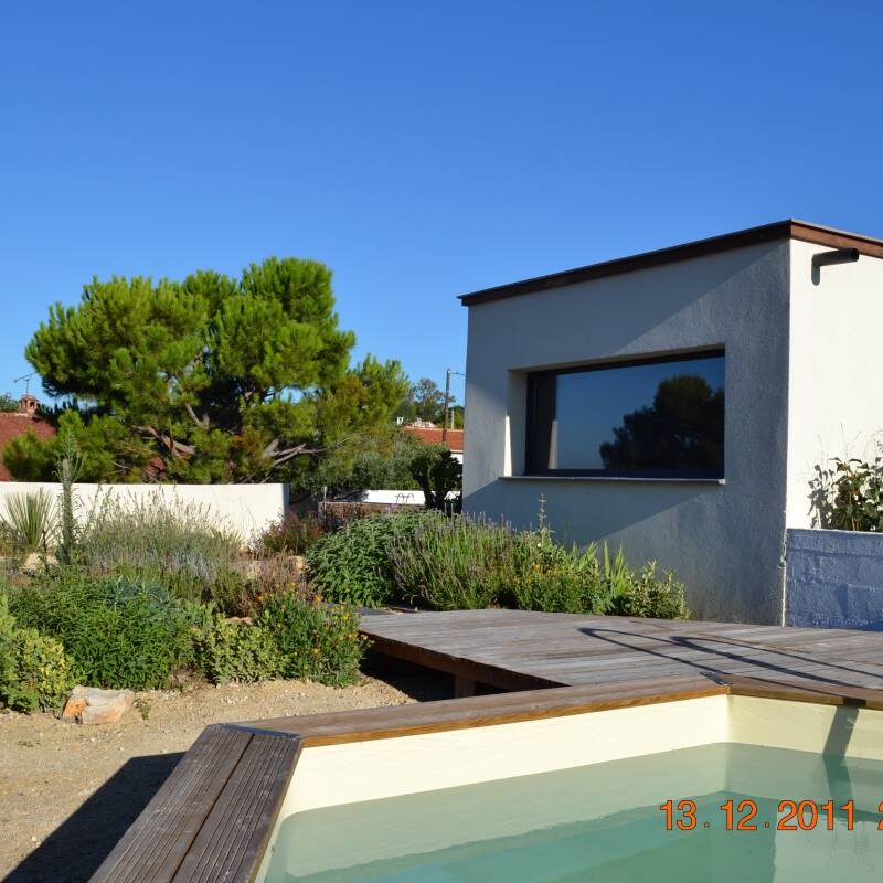 Rénovation d’une maison dans le quartier de Mourepiane à Marseille