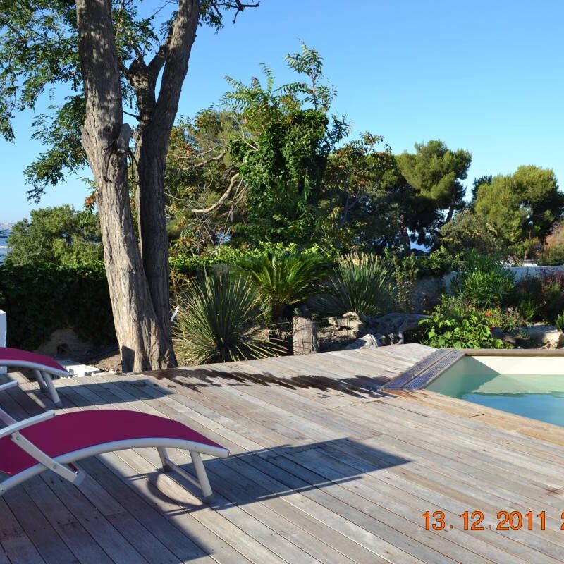 Rénovation d’une maison dans le quartier de Mourepiane à Marseille