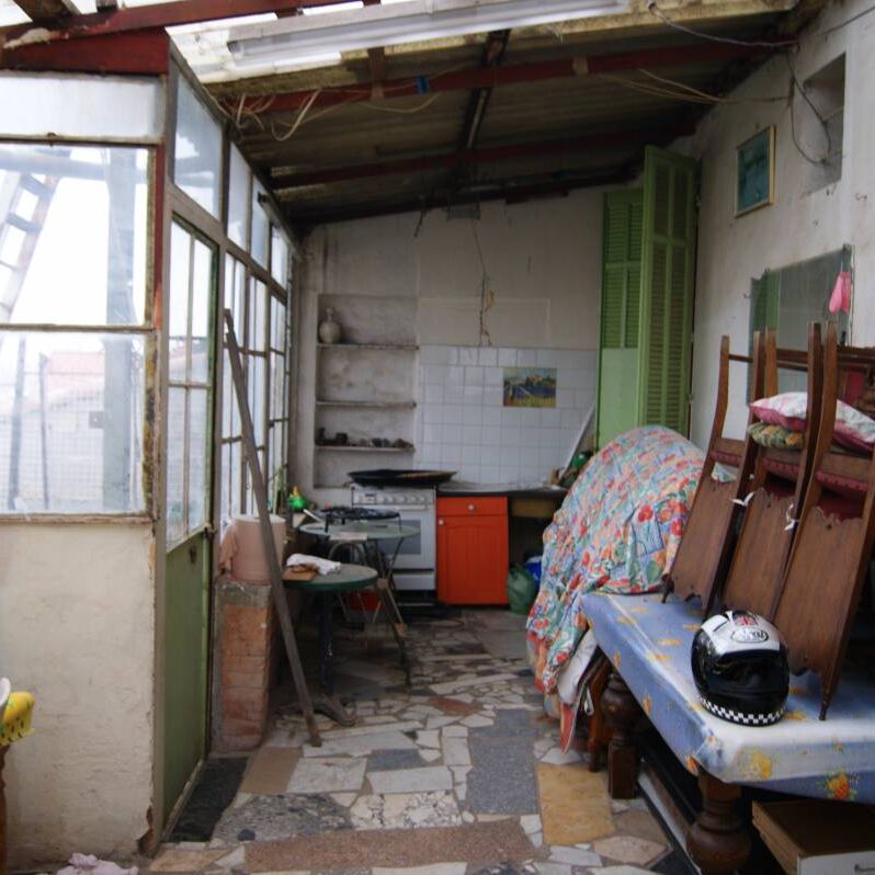 Rénovation d’une maison dans le quartier de Mourepiane à Marseille