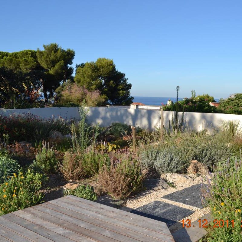 Rénovation d’une maison dans le quartier de Mourepiane à Marseille