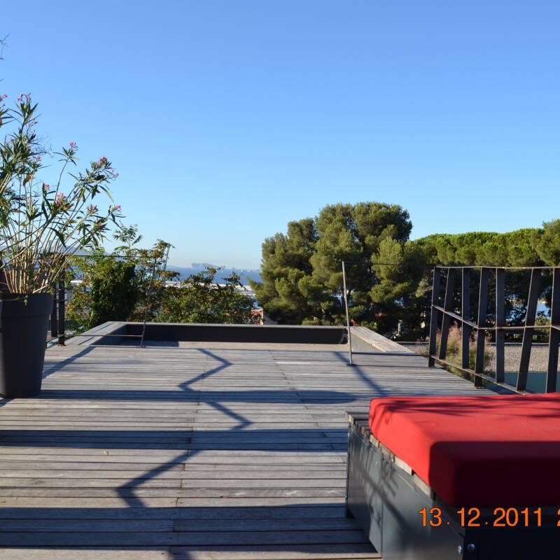 Rénovation d’une maison dans le quartier de Mourepiane à Marseille