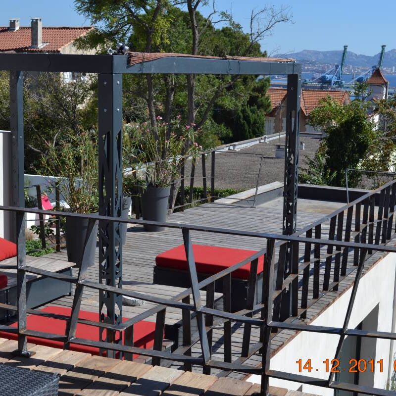 Rénovation d’une maison dans le quartier de Mourepiane à Marseille