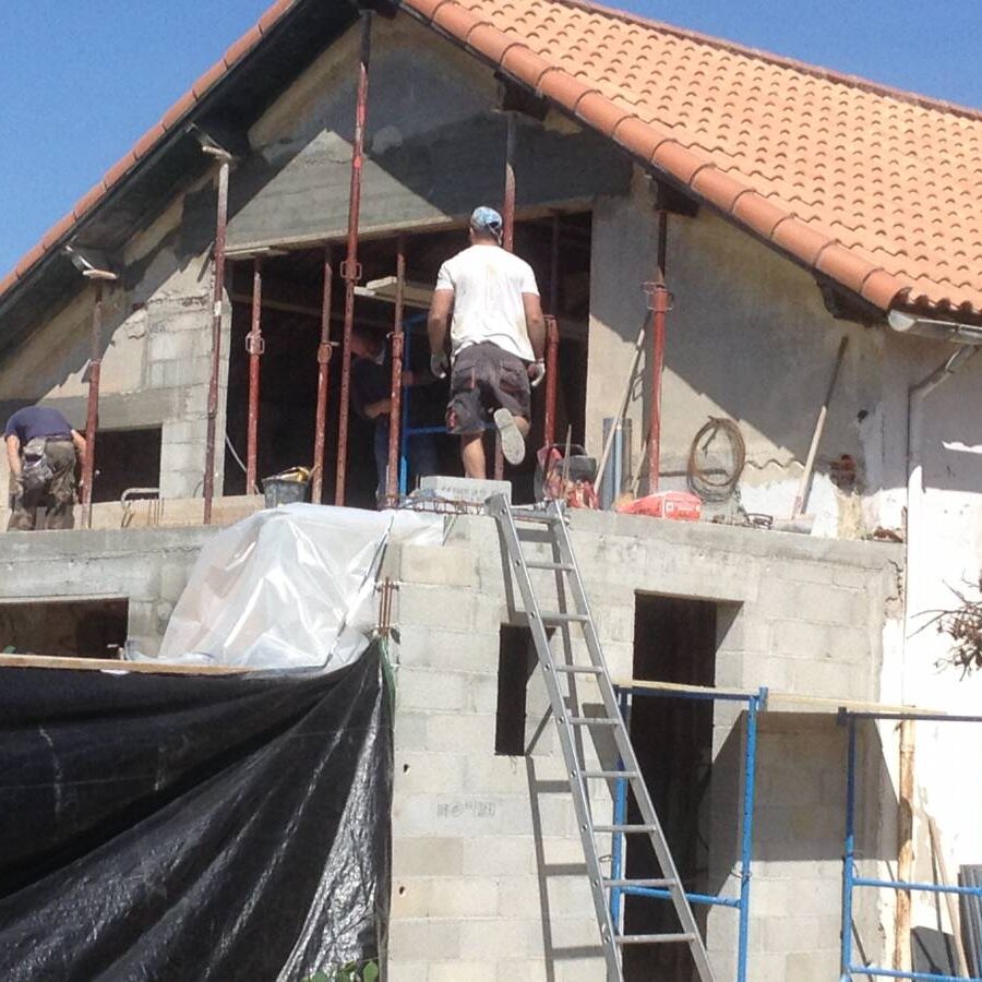 Rénovation d’une maison dans le quartier de Mourepiane à Marseille