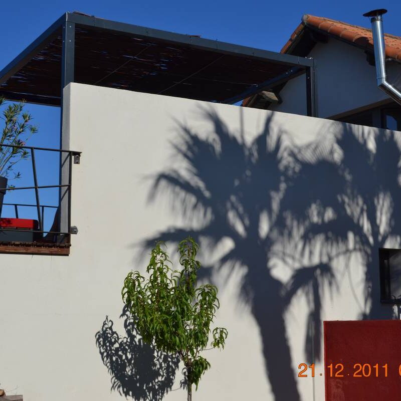 Rénovation d’une maison dans le quartier de Mourepiane à Marseille