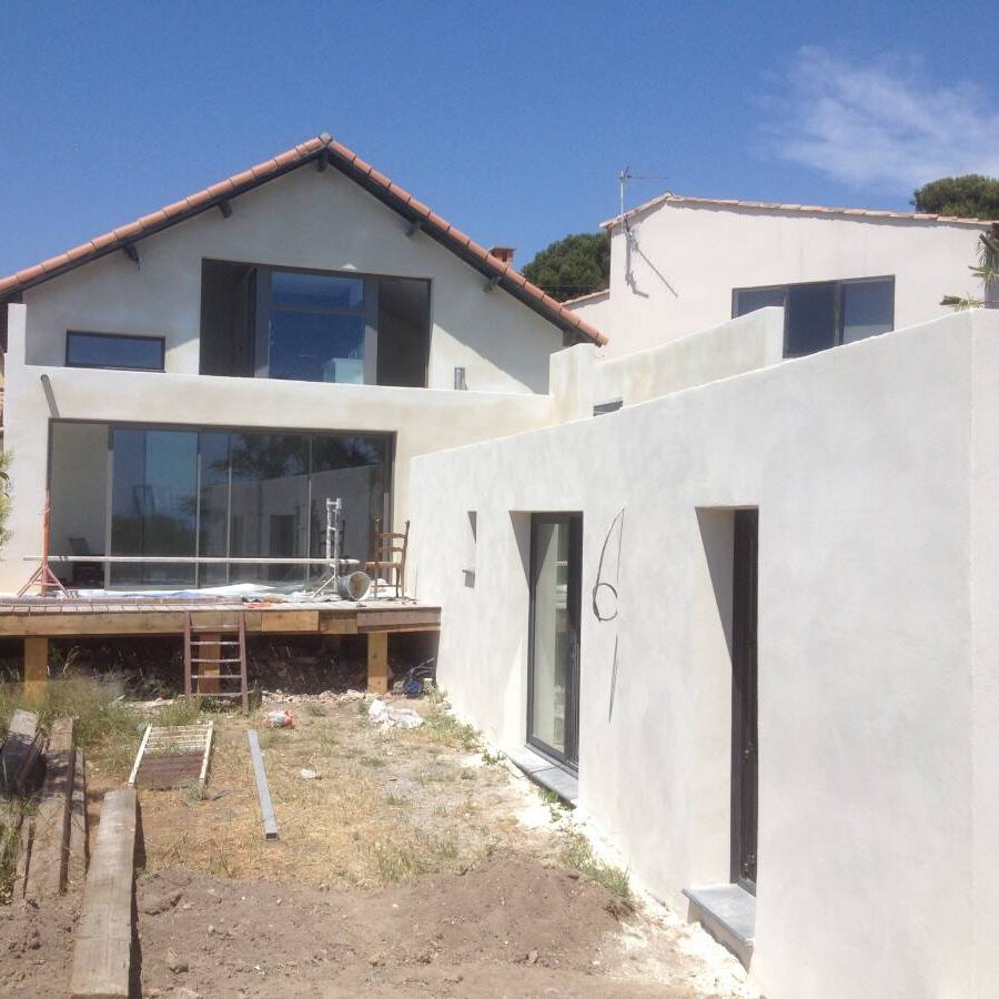 Rénovation d’une maison dans le quartier de Mourepiane à Marseille