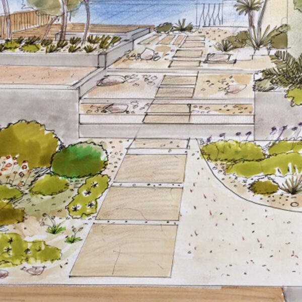 Rénovation des extérieurs et jardins en Provence