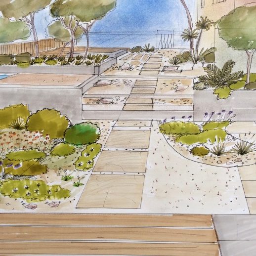 Rénovation des extérieurs et jardins en Provence