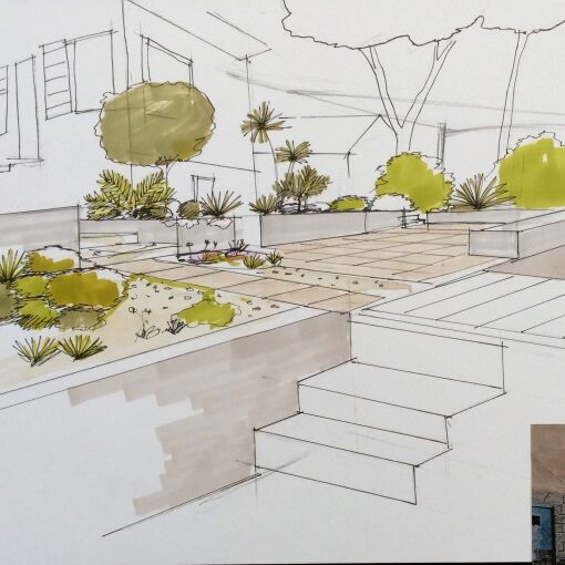 Rénovation des extérieurs et jardins en Provence