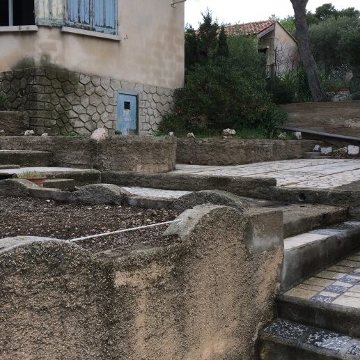 Rénovation des extérieurs et jardins en Provence