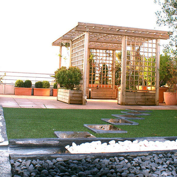 Rénovation de terrasse, Marseille Prado