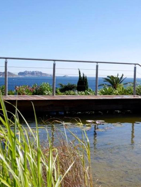 Restructuration d’un jardin à Marseille
