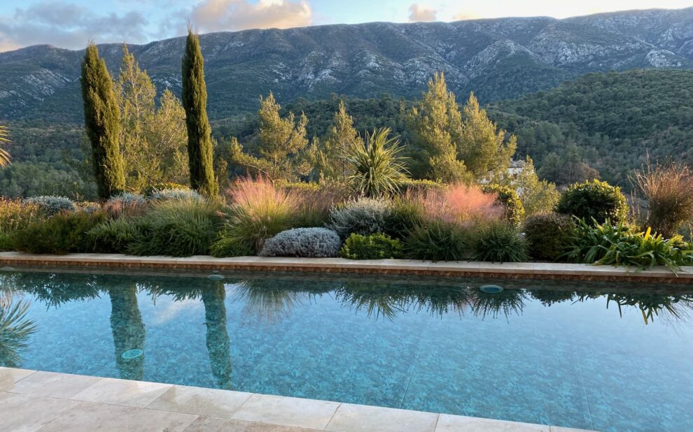 Création jardin belvédère de la Sainte Victoire