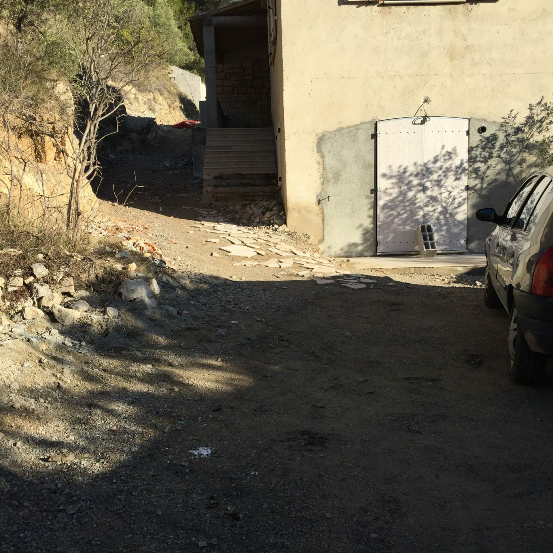 Création jardin belvédère de la Sainte Victoire