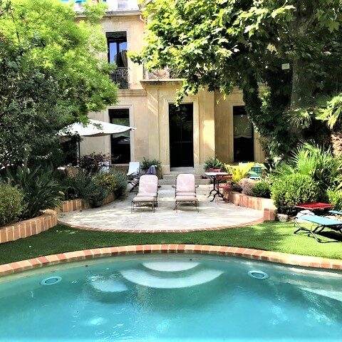 Le jardin de ville Hôtel particulier - Marseille 8ème