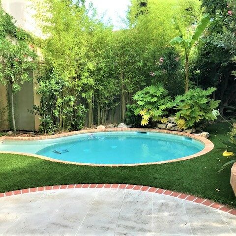 Le jardin de ville Hôtel particulier - Marseille 8ème