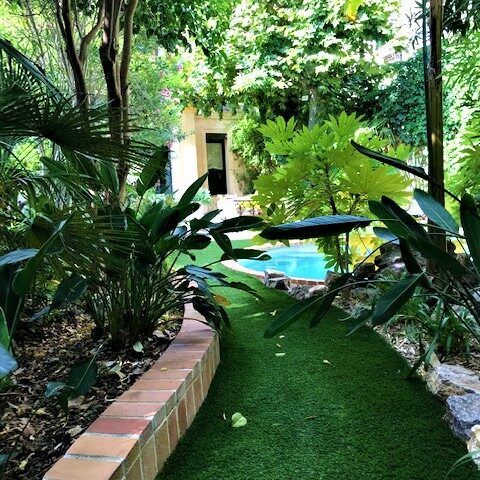 Le jardin de ville Hôtel particulier - Marseille 8ème