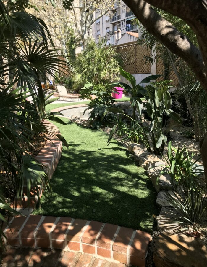 Le jardin de ville Hôtel particulier - Marseille 8ème