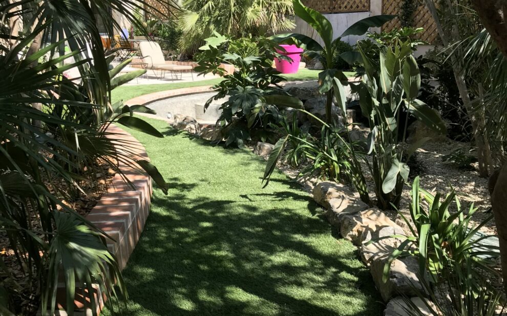 Le jardin de ville Hôtel particulier - Marseille 8ème