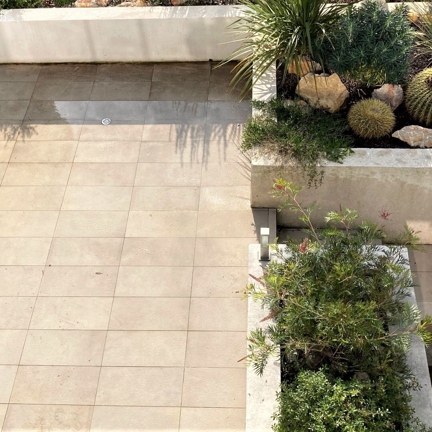 Aménagement jardin d’une maison contemporaine, Marseille Veyre