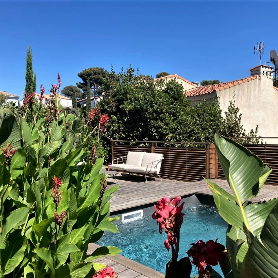 Aménagement d'un jardin d'une maison bourgeoise