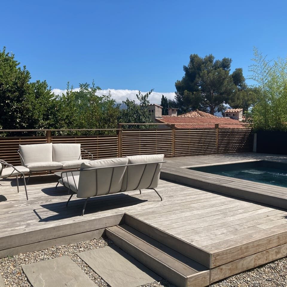 Aménagement d'un jardin d'une maison bourgeoise