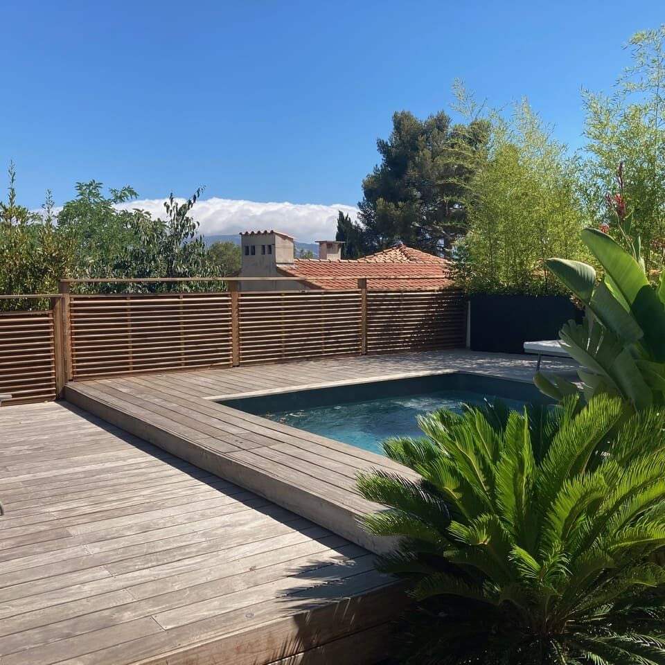 Aménagement d'un jardin d'une maison bourgeoise