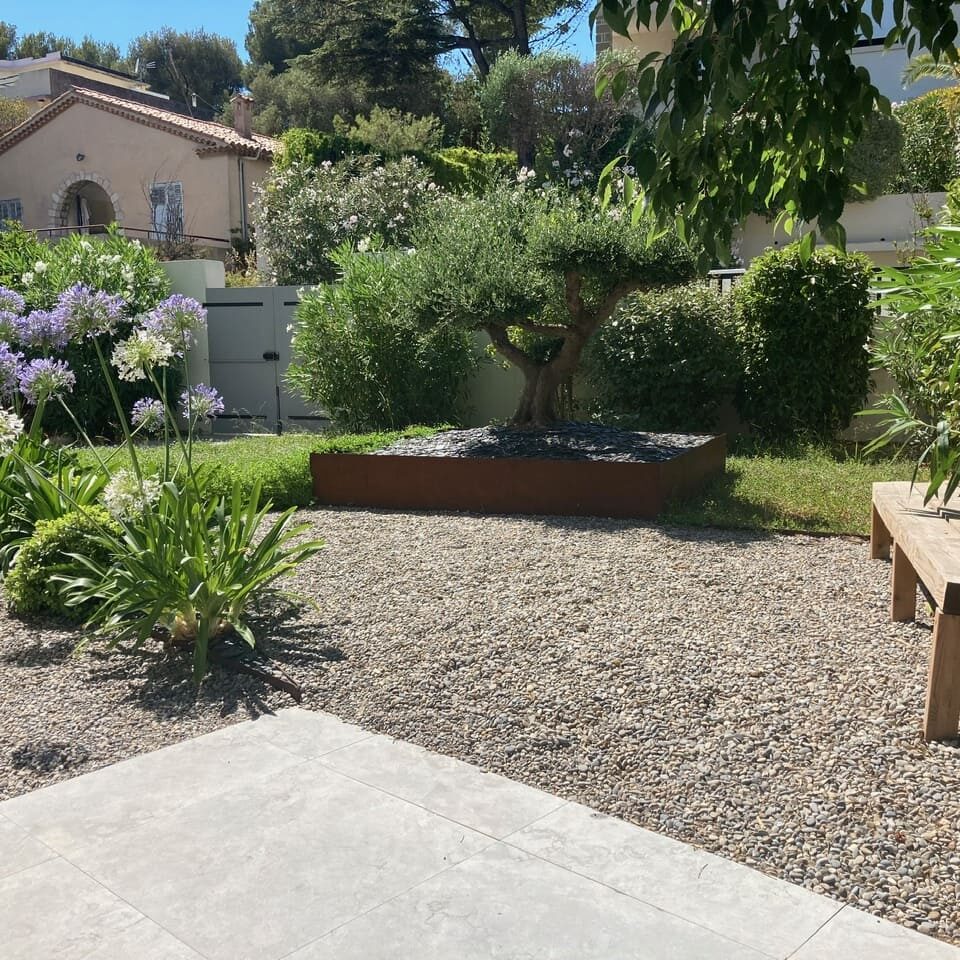 Aménagement d'un jardin d'une maison bourgeoise - Parc Talabot - Marseille 8ème