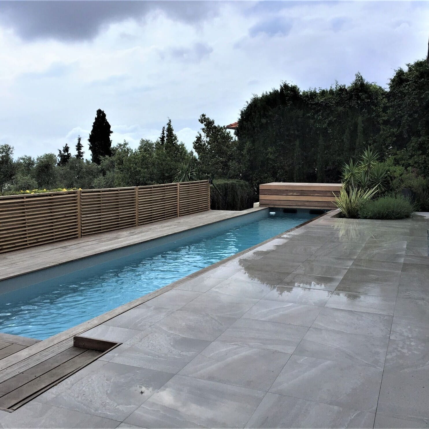 Aménagement d'un jardin paysager en Provence