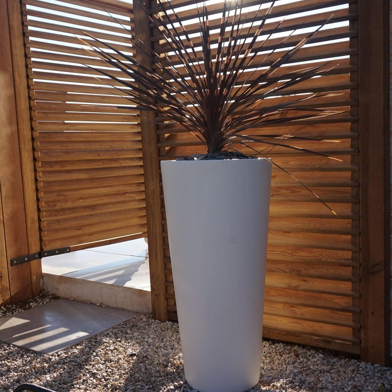 Création d'un jardin paysager