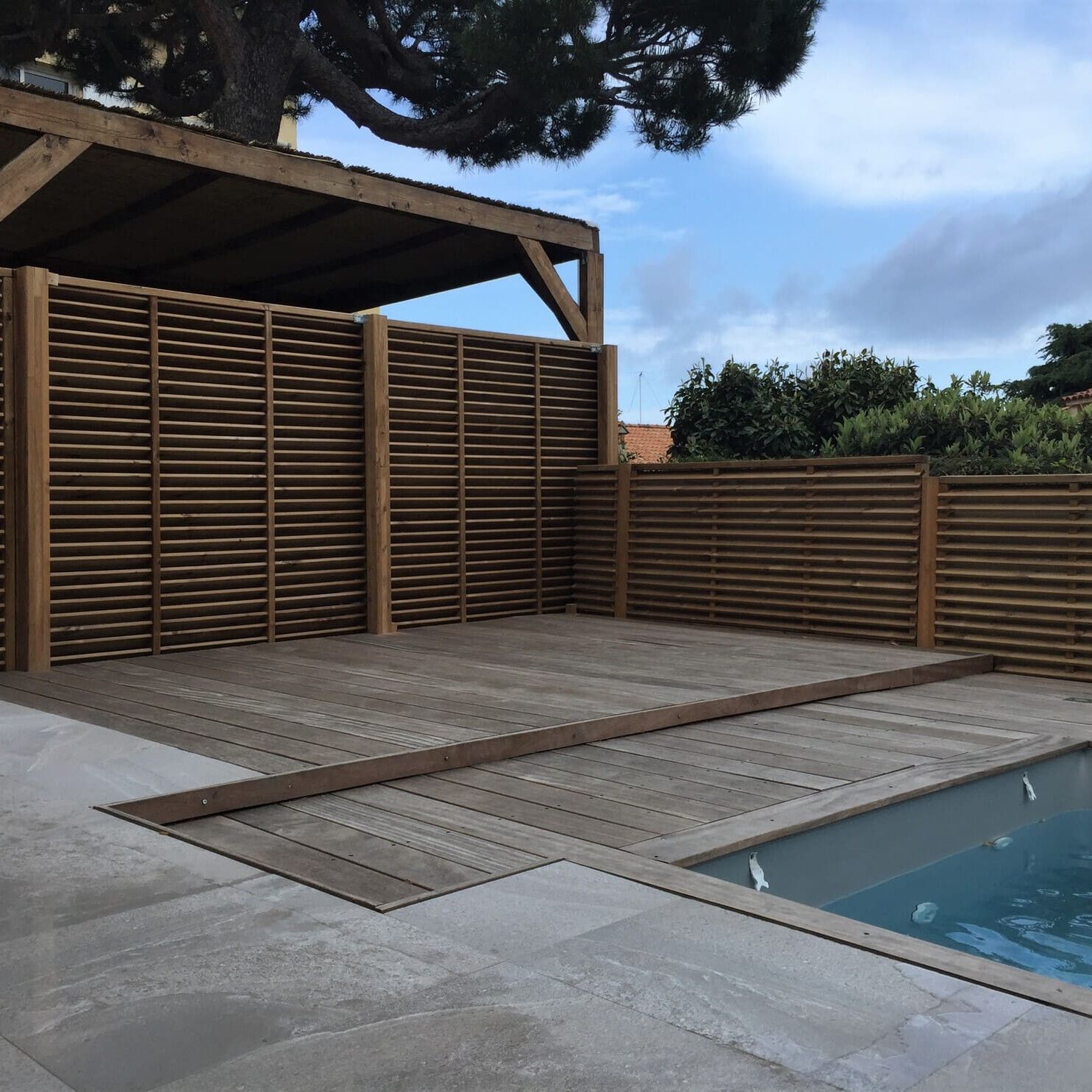 Conception d'un jardin paysagern à Villefranche sur Mer