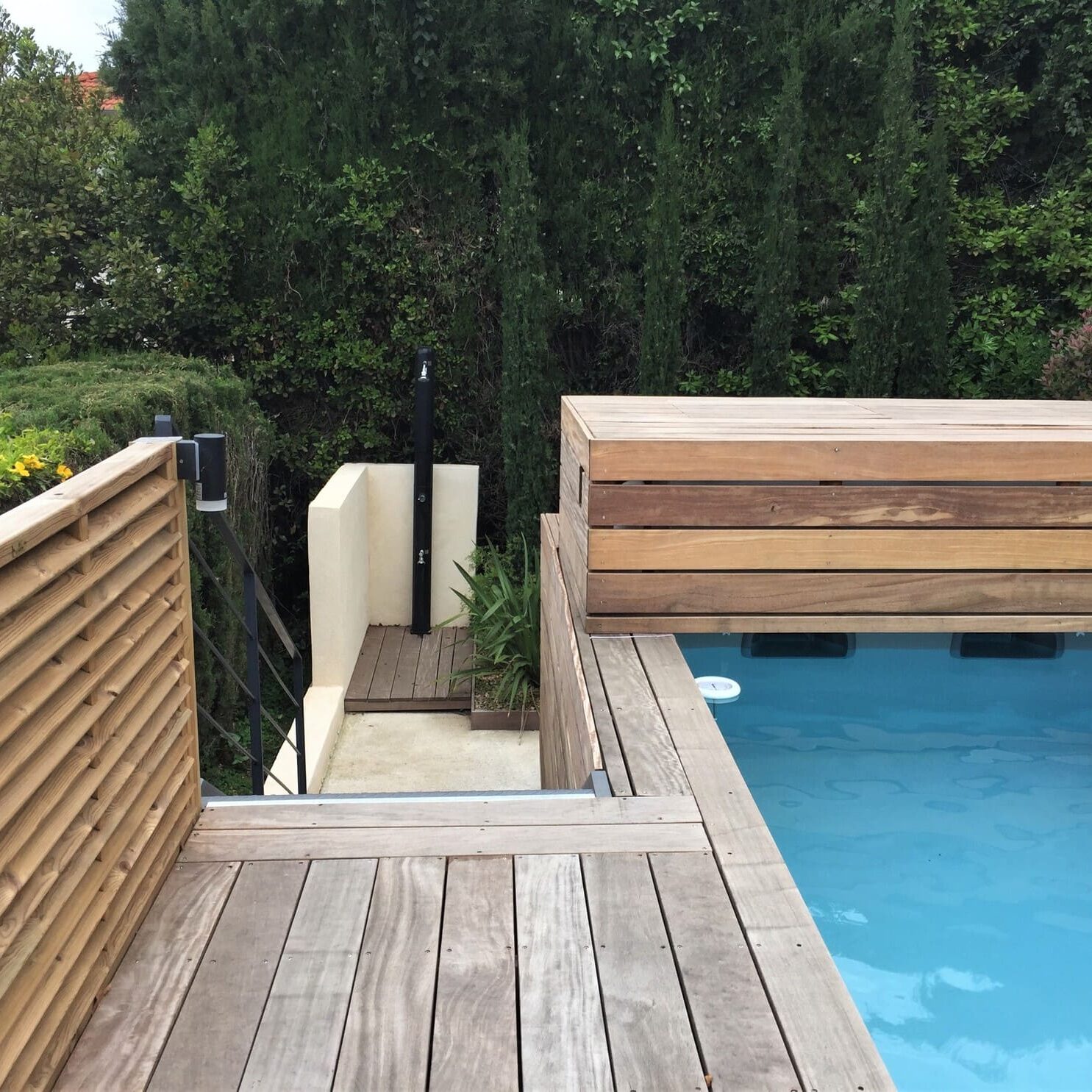 Aménagement d'un jardin paysager à Villefranche sur Mer